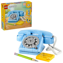 LEGO® Creator 3 in 1 - Retro Telephone 31174
