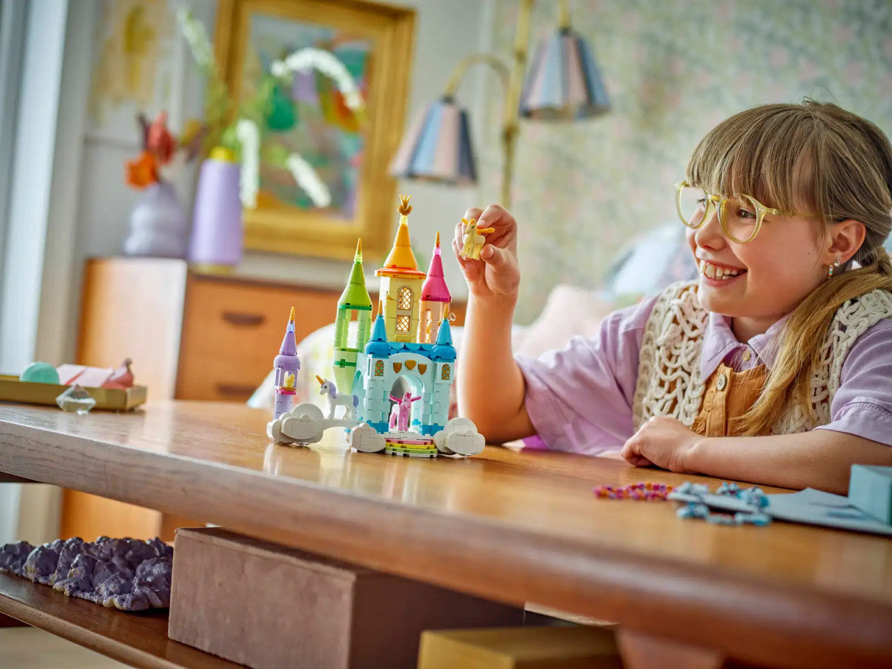 LEGO® Creator 3 in 1 - Unicorn Castle 31175