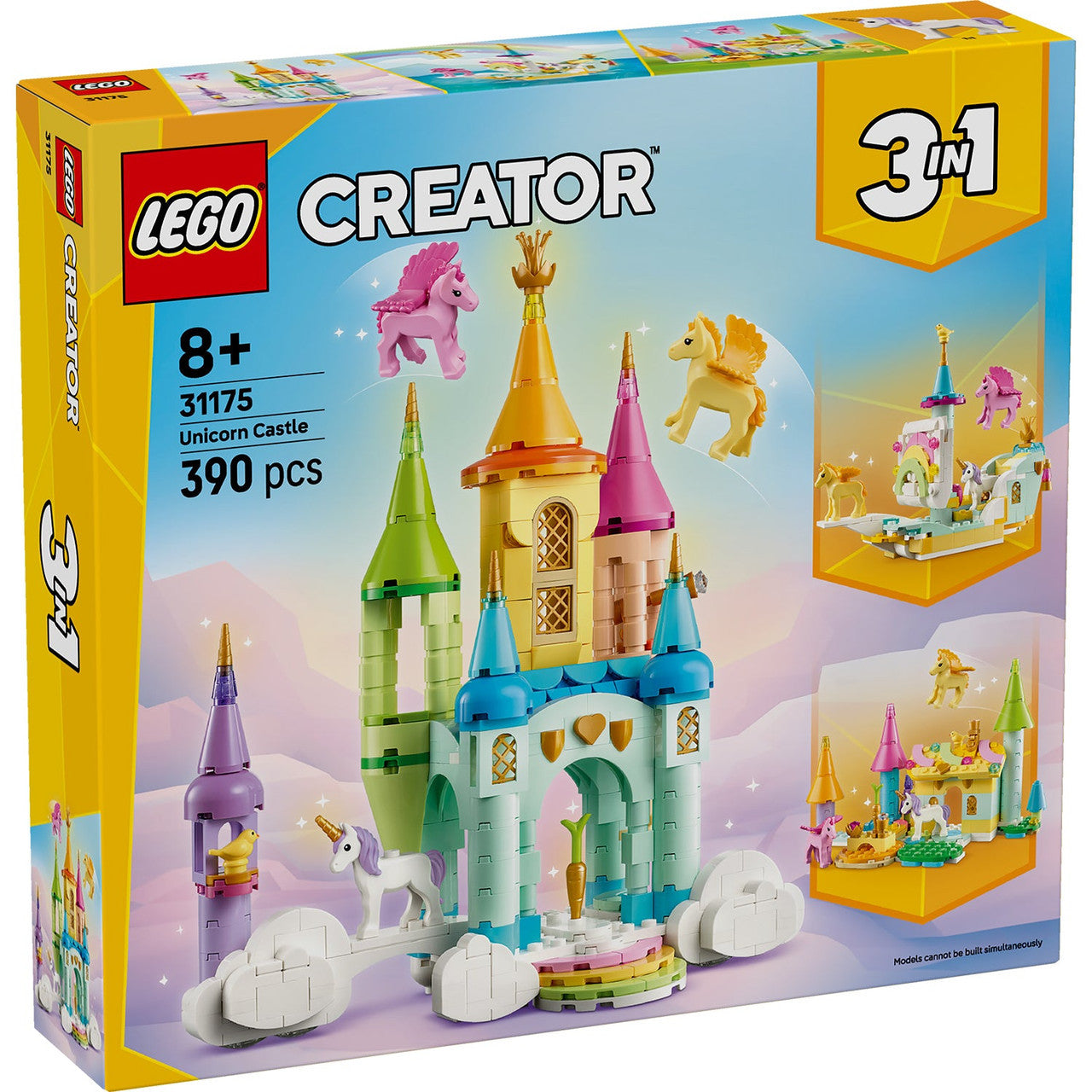 LEGO® Creator 3 in 1 - Unicorn Castle 31175
