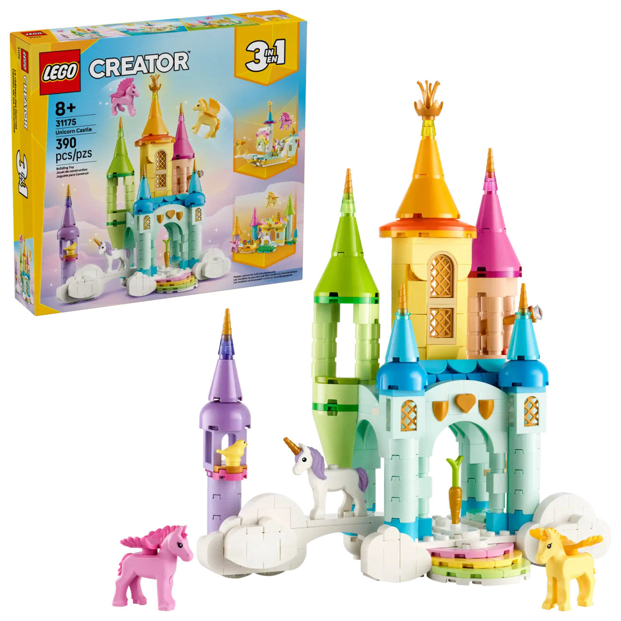 LEGO® Creator 3 in 1 - Unicorn Castle 31175