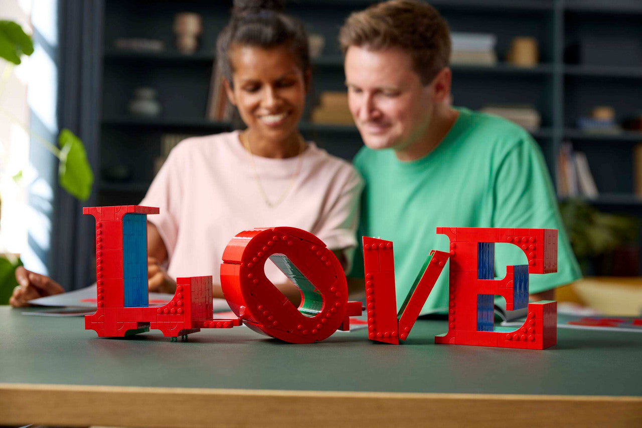 LEGO® Art - LOVE 31214