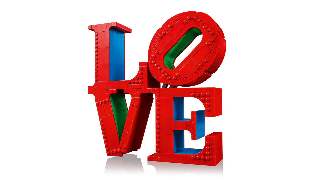 LEGO® Art - LOVE 31214