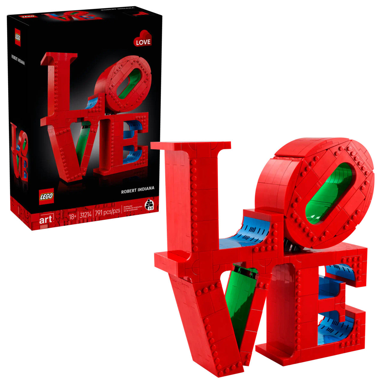 LEGO® Art - LOVE 31214
