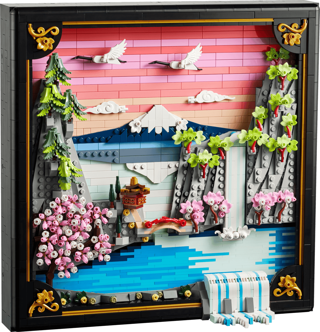 LEGO® Art - Japanese Cherry Blossom Landscape 31218