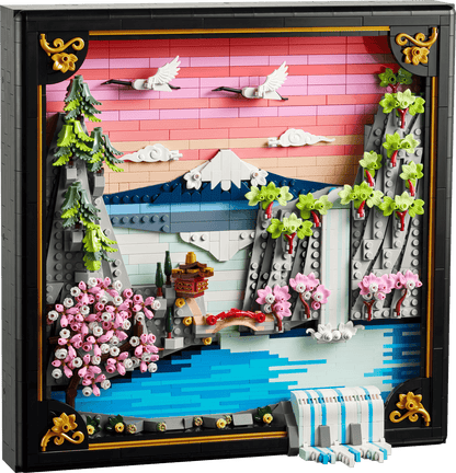LEGO® Art - Japanese Cherry Blossom Landscape 31218