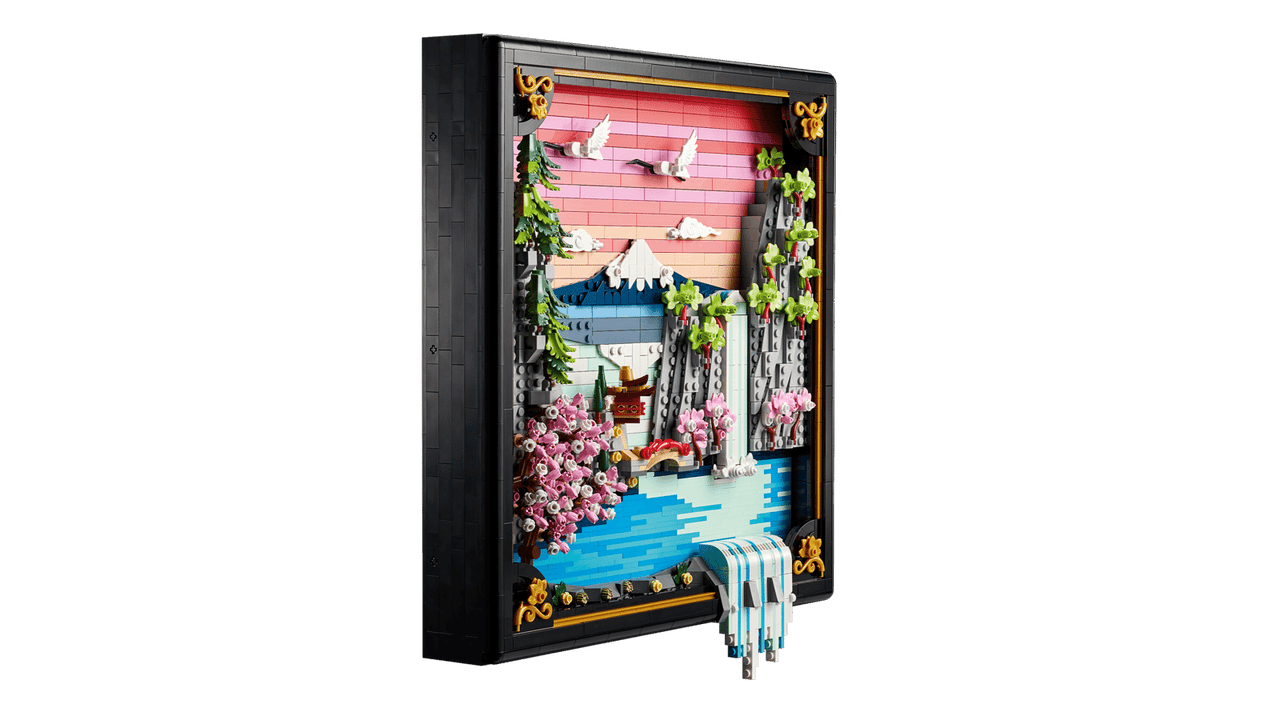 LEGO® Art - Japanese Cherry Blossom Landscape 31218