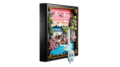 LEGO® Art - Japanese Cherry Blossom Landscape 31218