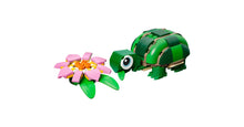 LEGO® Creator 3 in 1 - Turtle with a Water Lily Flower 31377