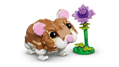 LEGO® Creator 3 in 1 - Cute Hamster with a Flower 31376