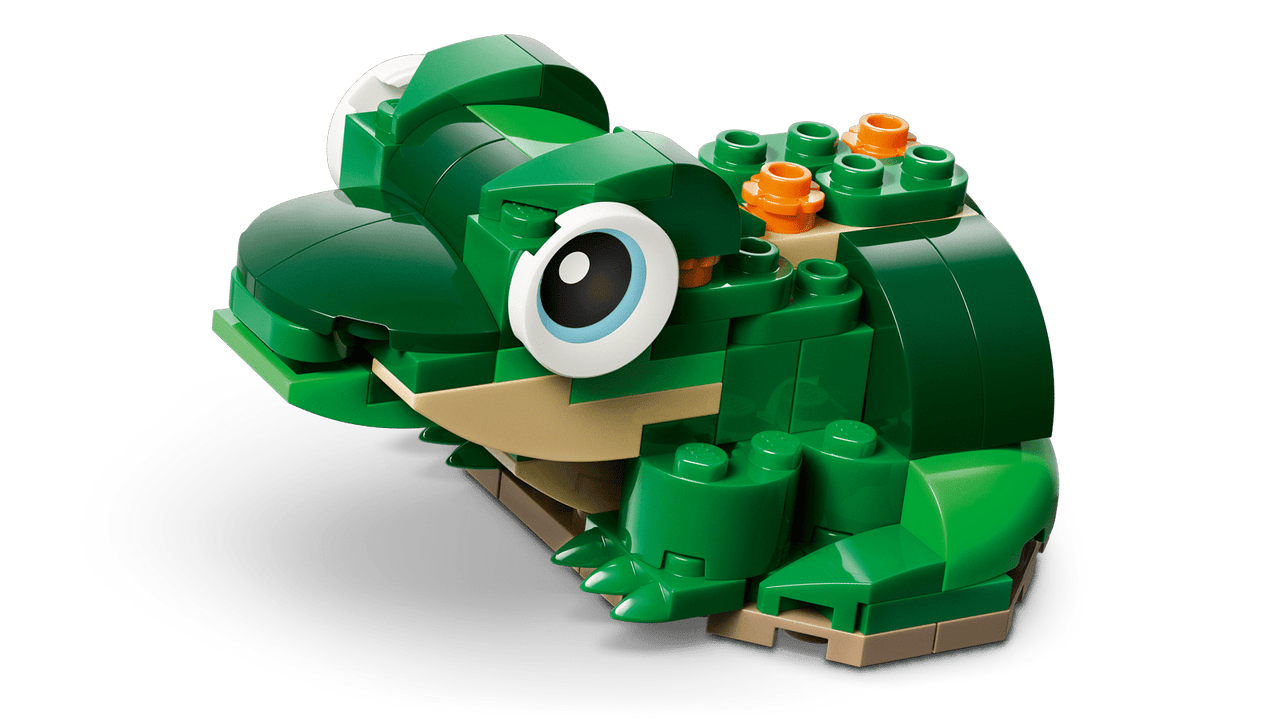 LEGO® Creator 3 in 1 - Turtle with a Water Lily Flower 31377