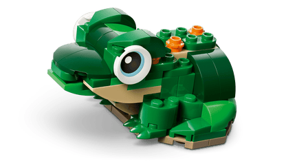 LEGO® Creator 3 in 1 - Turtle with a Water Lily Flower 31377