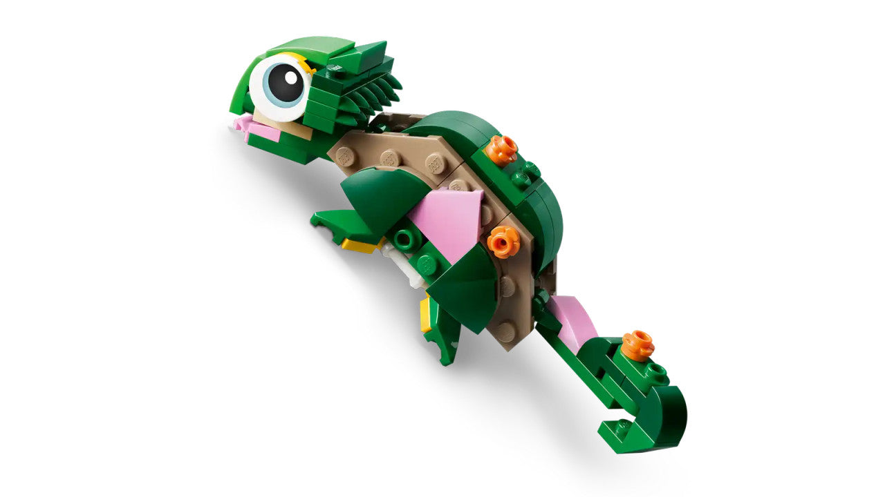 LEGO® Creator 3 in 1 - Turtle with a Water Lily Flower 31377