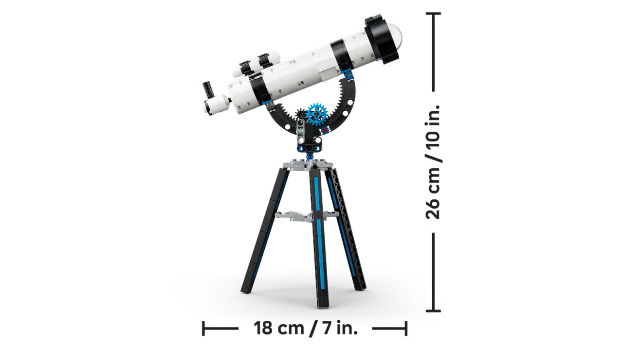LEGO® Creator 3 in 1 - Space Exploration Telescope 31378