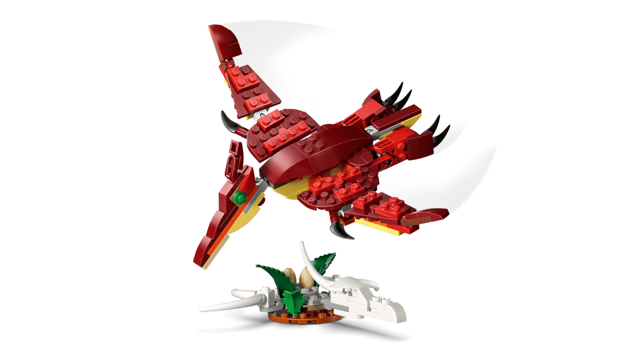 LEGO® Creator 3 in 1 - Fierce Dinosaur 31379