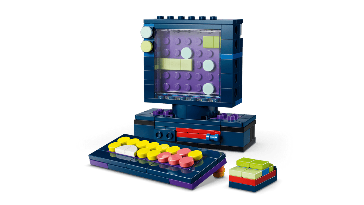 LEGO® Creator 3 in 1 - Retro Gaming Console 31380