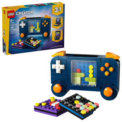 LEGO® Creator 3 in 1 - Retro Gaming Console 31380