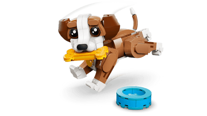 LEGO® Creator 3 in 1 - Cute Animals: Playful Puppy Dog 31382