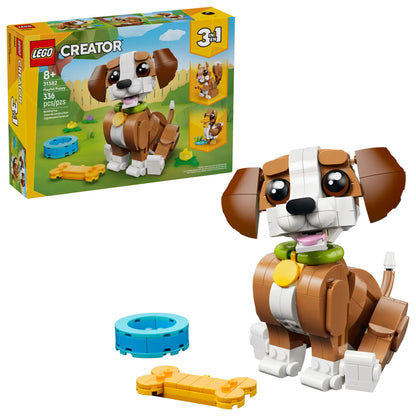 LEGO® Creator 3 in 1 - Cute Animals: Playful Puppy Dog 31382