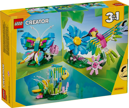 LEGO® Creator 3 in 1 - Wild Animals: Colourful Hummingbird 31384