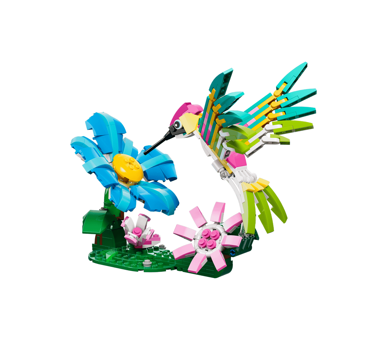 LEGO® Creator 3 in 1 - Wild Animals: Colourful Hummingbird 31384