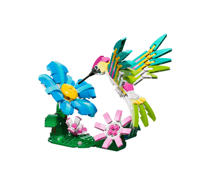 LEGO® Creator 3 in 1 - Wild Animals: Colourful Hummingbird 31384
