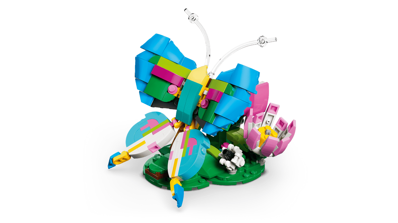 LEGO® Creator 3 in 1 - Wild Animals: Colourful Hummingbird 31384