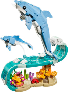 LEGO® Creator 3 in 1 - Sea Animals: Beautiful Dolphins 31385