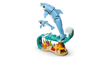LEGO® Creator 3 in 1 - Sea Animals: Beautiful Dolphins 31385