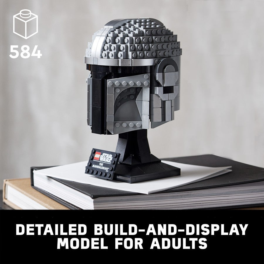 LEGO® Star Wars™ - The Mandalorian™ Helmet 75328