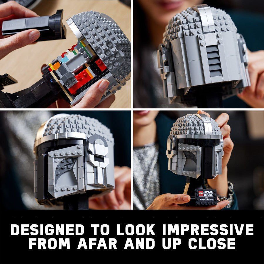 LEGO® Star Wars™ - The Mandalorian™ Helmet 75328