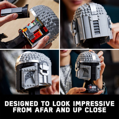 LEGO® Star Wars™ - The Mandalorian™ Helmet 75328