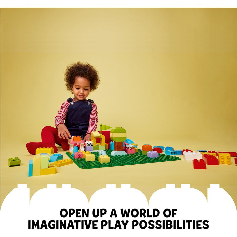 LEGO® DUPLO® - Green Building Plate 10980