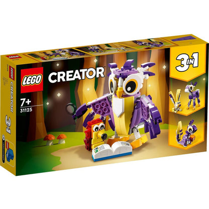 LEGO® Creator 3in1 - Fantasy Forest Creatures 31125