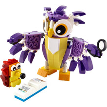 LEGO® Creator 3in1 - Fantasy Forest Creatures 31125