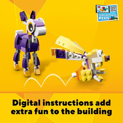 LEGO® Creator 3in1 - Fantasy Forest Creatures 31125