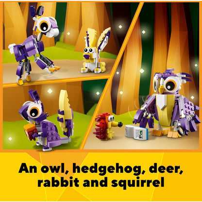 LEGO® Creator 3in1 - Fantasy Forest Creatures 31125