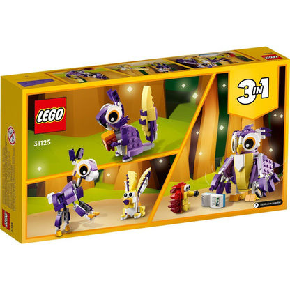 LEGO® Creator 3in1 - Fantasy Forest Creatures 31125