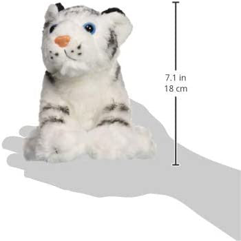 Wild Republic - CuddleKins Mini - Baby White Tiger