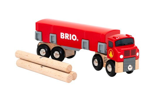 BRIO Vehicle - Lumber Truck 6 pieces