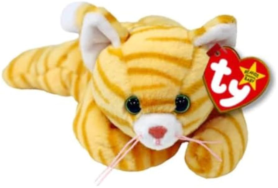 TY Original Beanie Babies - Amber II the Cat