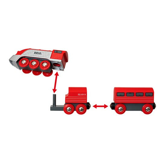 BRIO Train - Streamline Train 33557