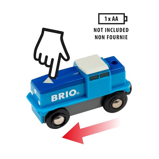 BRIO Train - Cargo Battery Engine | 33130