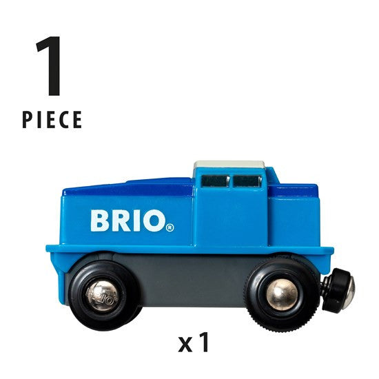 BRIO Train - Cargo Battery Engine | 33130