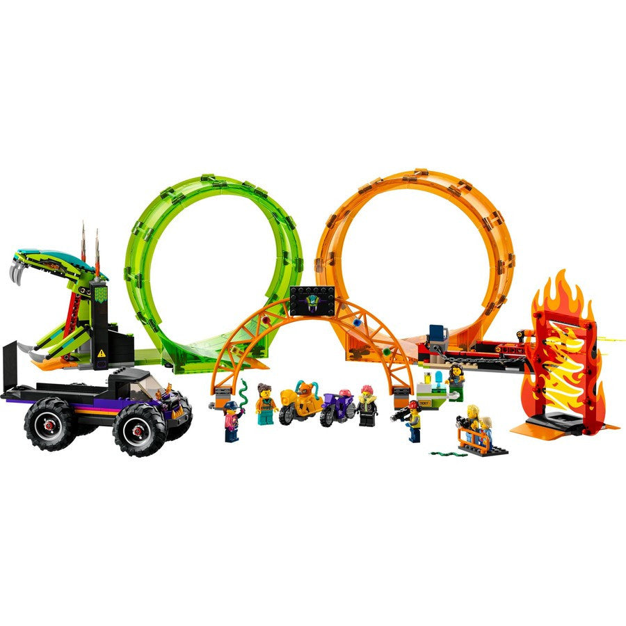 LEGO City - Double Loop Stunt Arena 60339