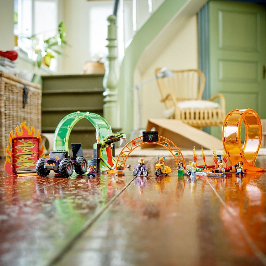 LEGO City - Double Loop Stunt Arena 60339