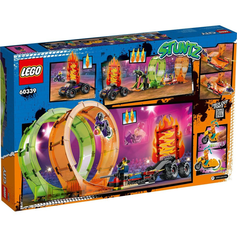 LEGO City - Double Loop Stunt Arena 60339