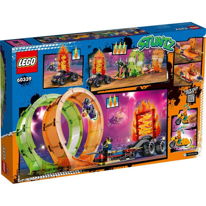 LEGO City - Double Loop Stunt Arena 60339