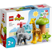 LEGO® DUPLO® - Wild Animals of Africa 10971