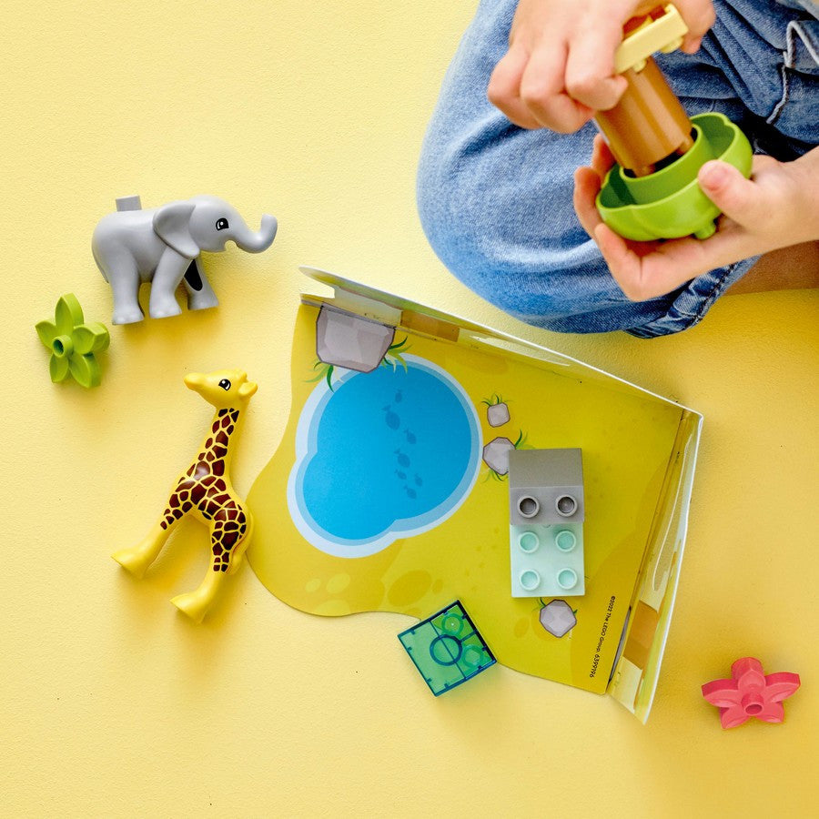 LEGO® DUPLO® - Wild Animals of Africa 10971