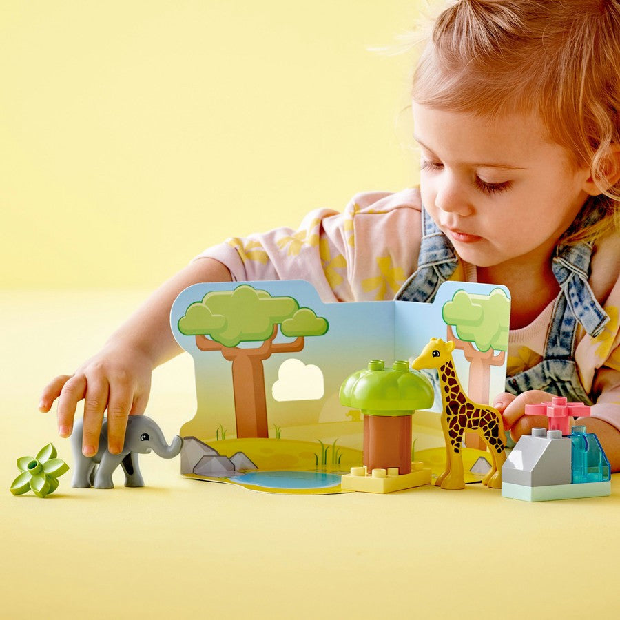 LEGO® DUPLO® - Wild Animals of Africa 10971